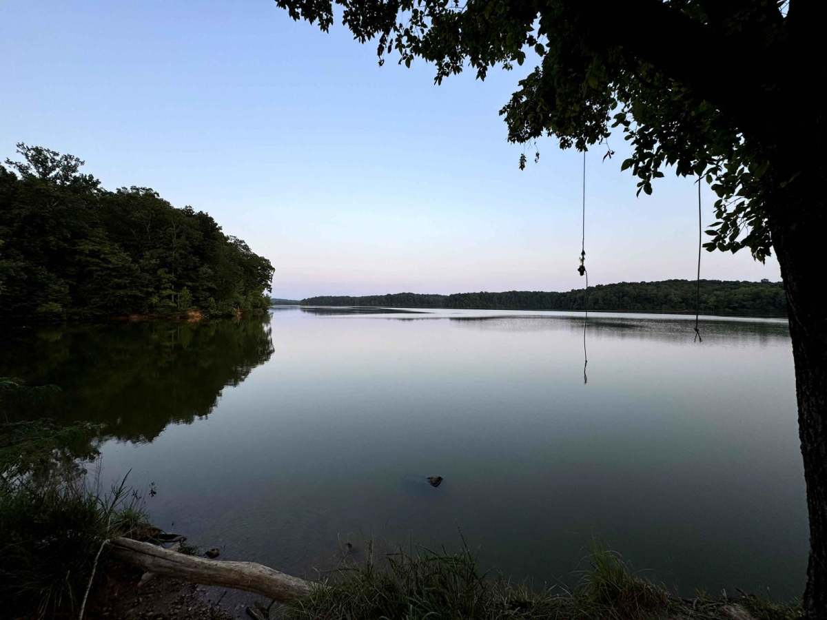 Lake Barkley Road trail photo