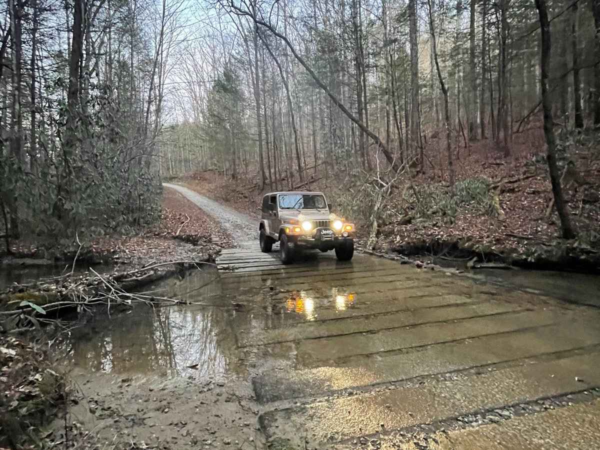 646A Straight Creek trail photo