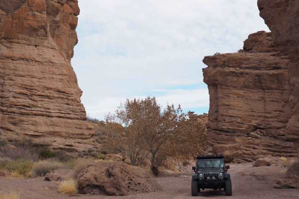 San Lorenzo Canyon
