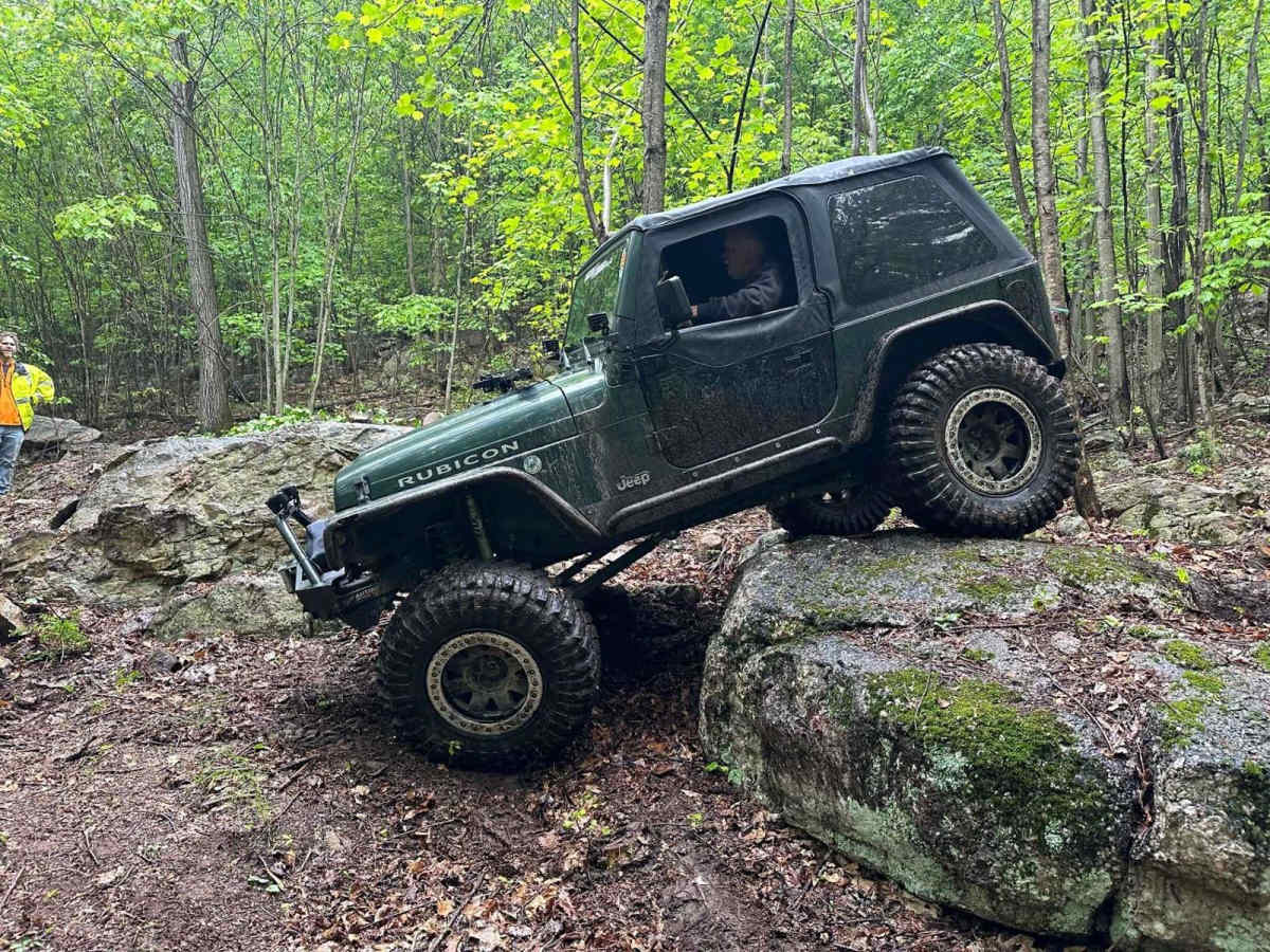 In A Pickle Black trail photo