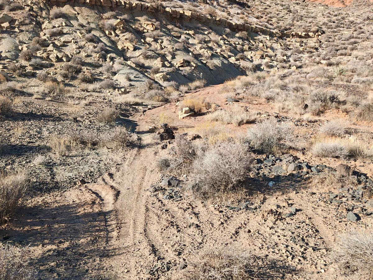 South Rim Black Rock Loop - Single Track photo 4