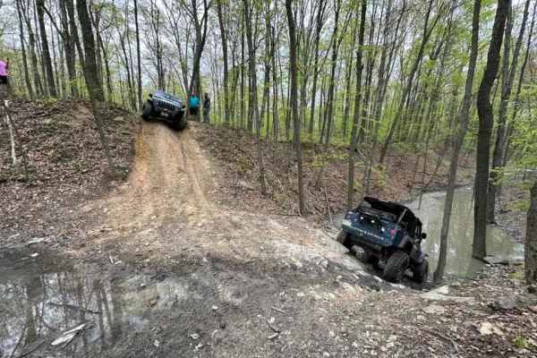 ATV Trail Teryx Trench