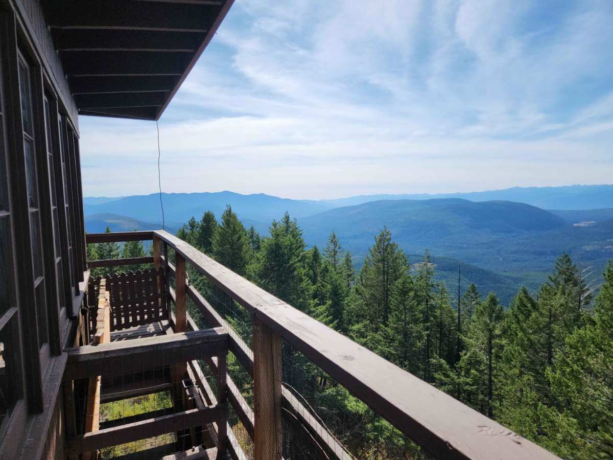 Deer Ridge trail photo