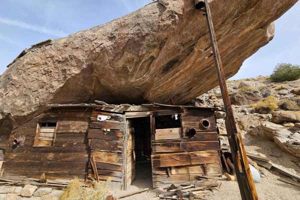 Cabin Under a Rock
