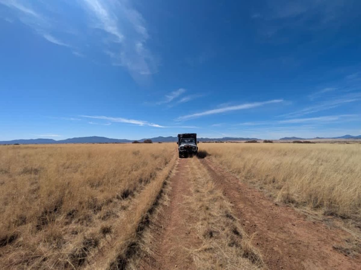 Parker Montezuma trail photo