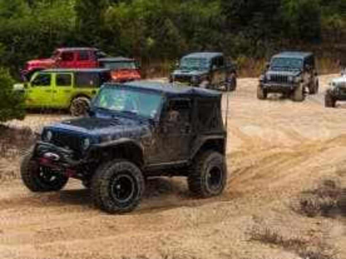 Sand Dune Course trail photo