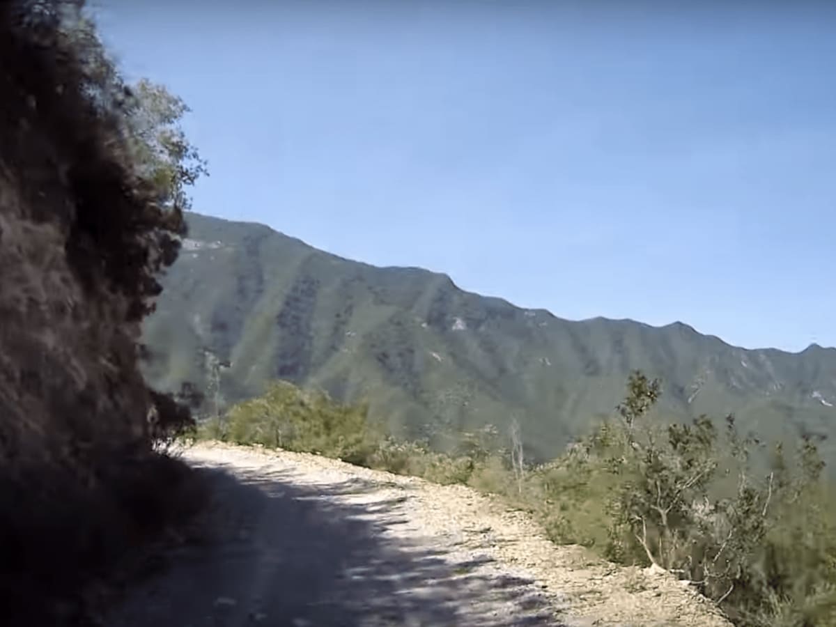 Camp Jabali to San Joaquin trail photo