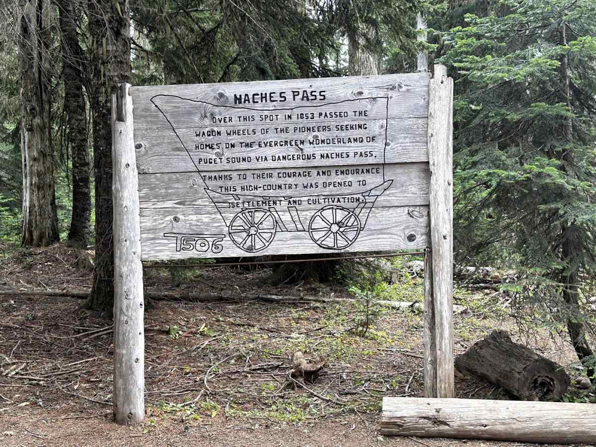 Naches 4X4 Trail trail photo