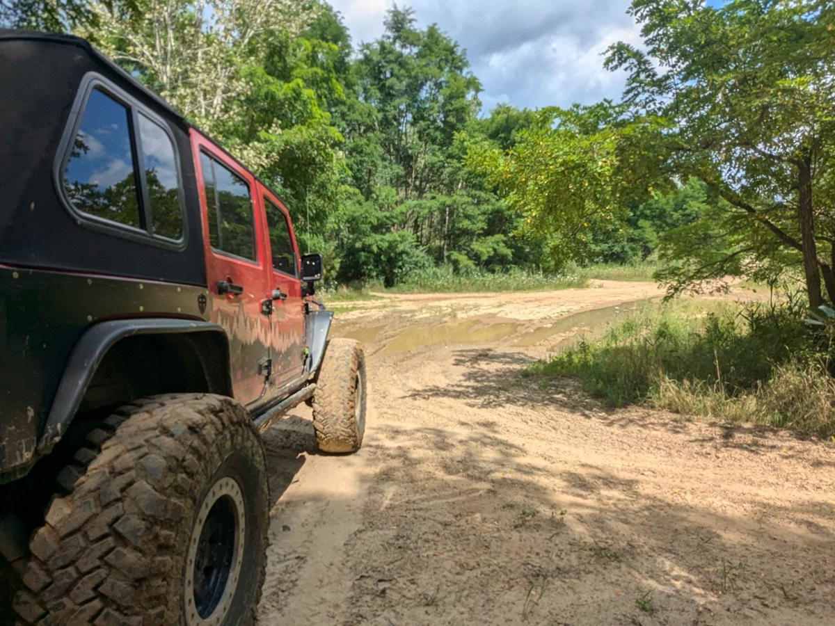 Deer Run trail photo