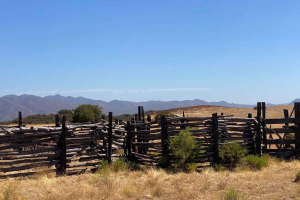 Rancho El Coyote Road