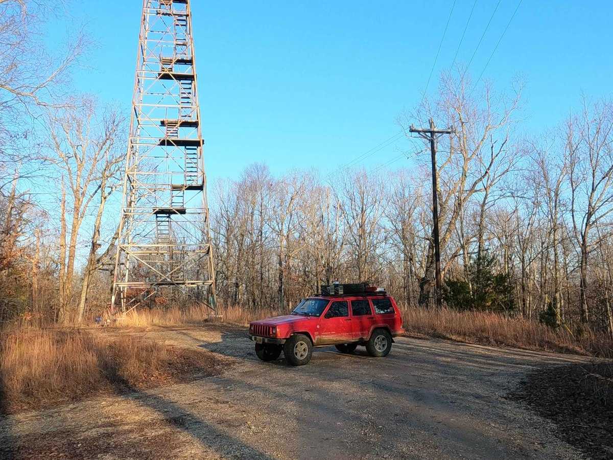 Hematite Tower Road - FS 310 trail photo