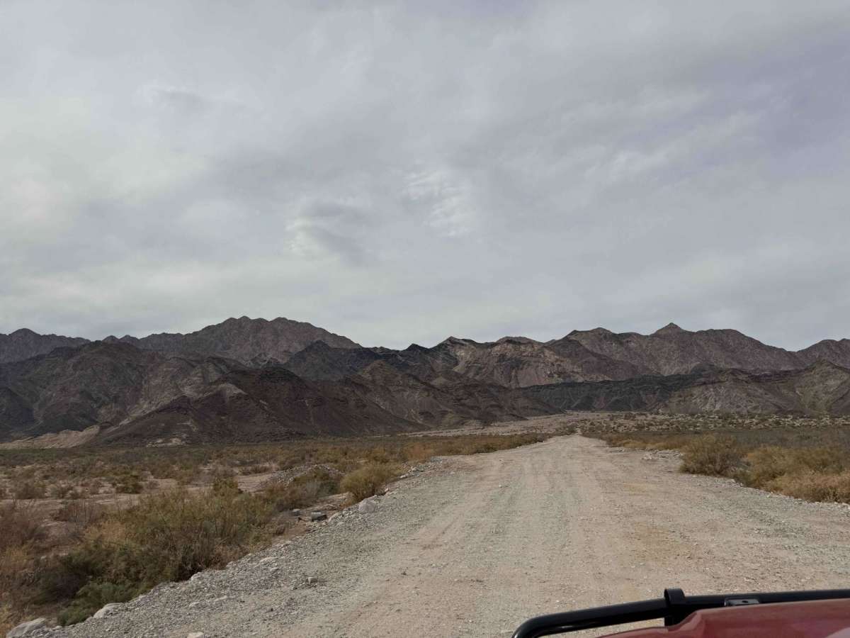 El Camino a la Mina trail photo