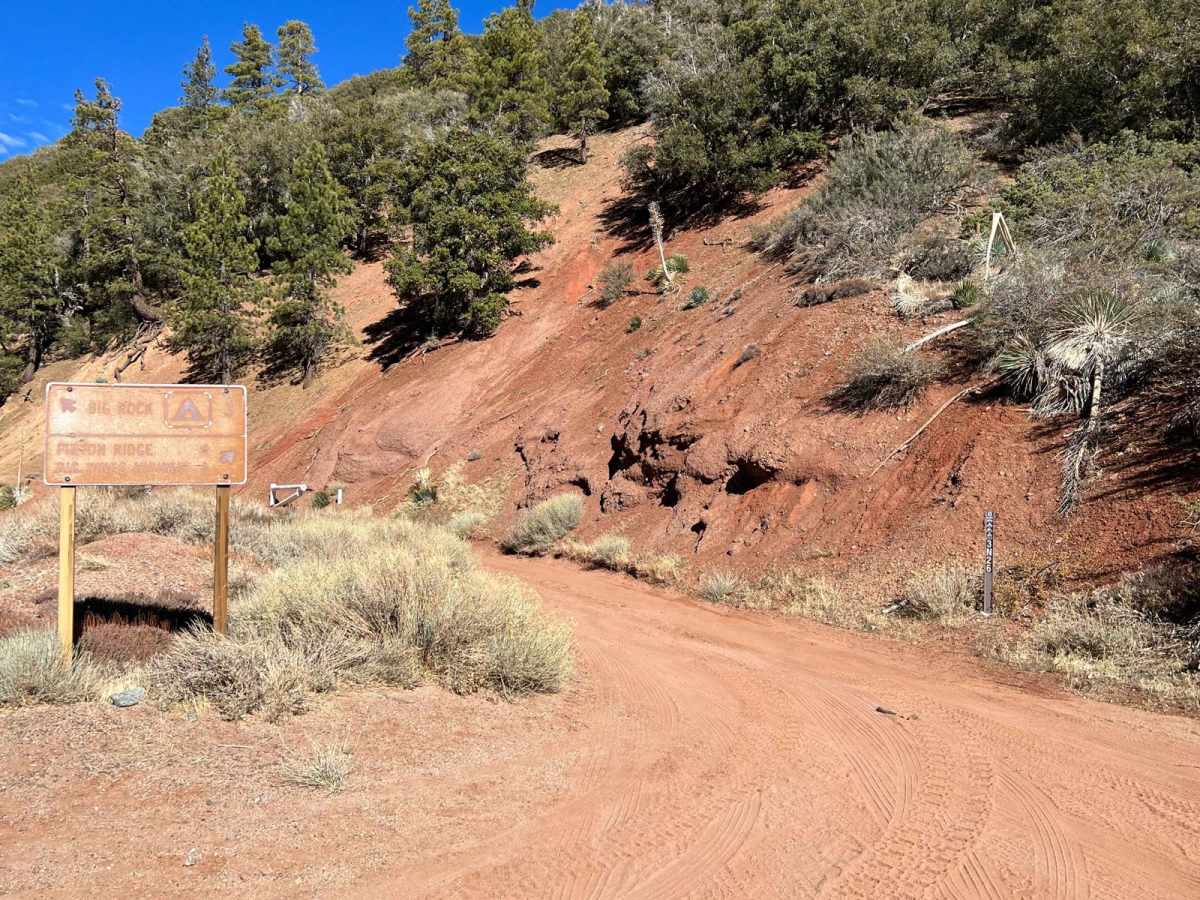 3N26 trail photo