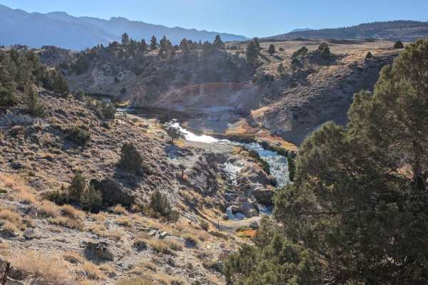 Hot Creek Hatchery Road 
