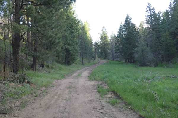 San Geronimo Back Road