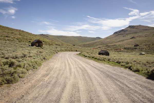 Bodie High Desert Highway
