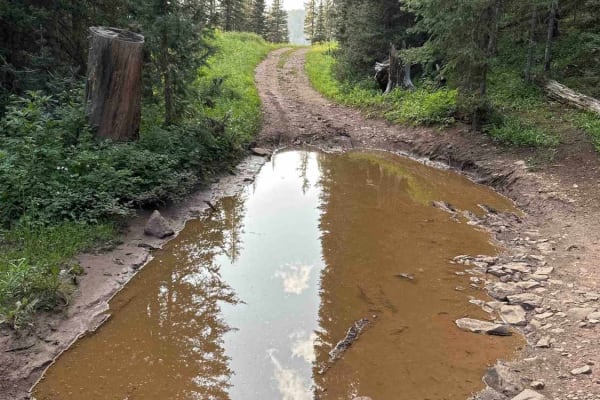 Missionary Ridge Road