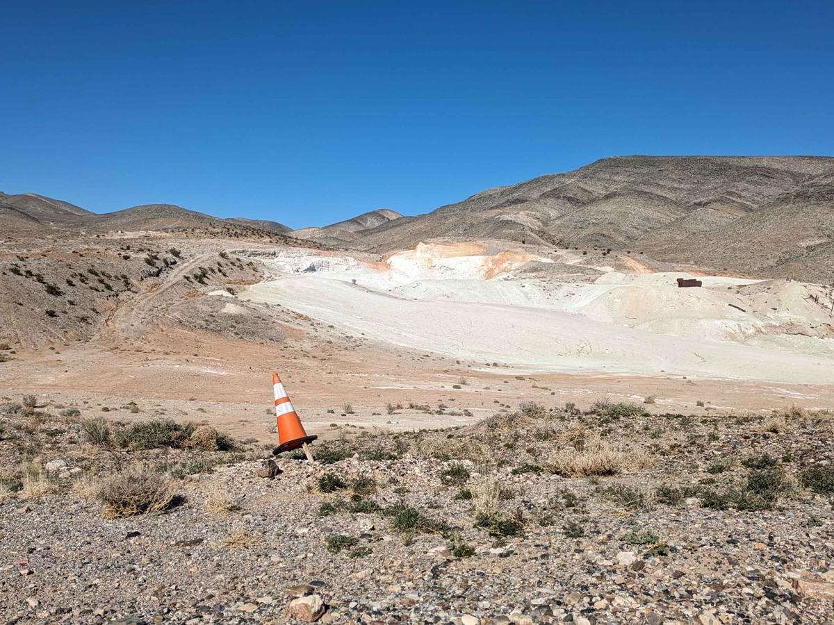Sulfur Mine Summit Crossing photo 4