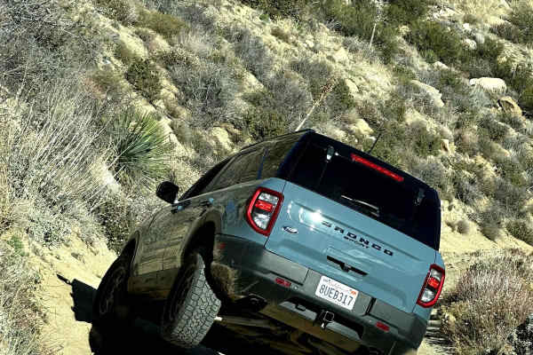 Oriflamme Canyon Loop