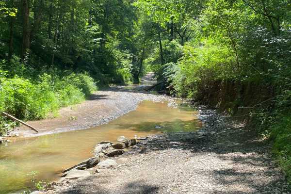 County Route 2 - Wirt County