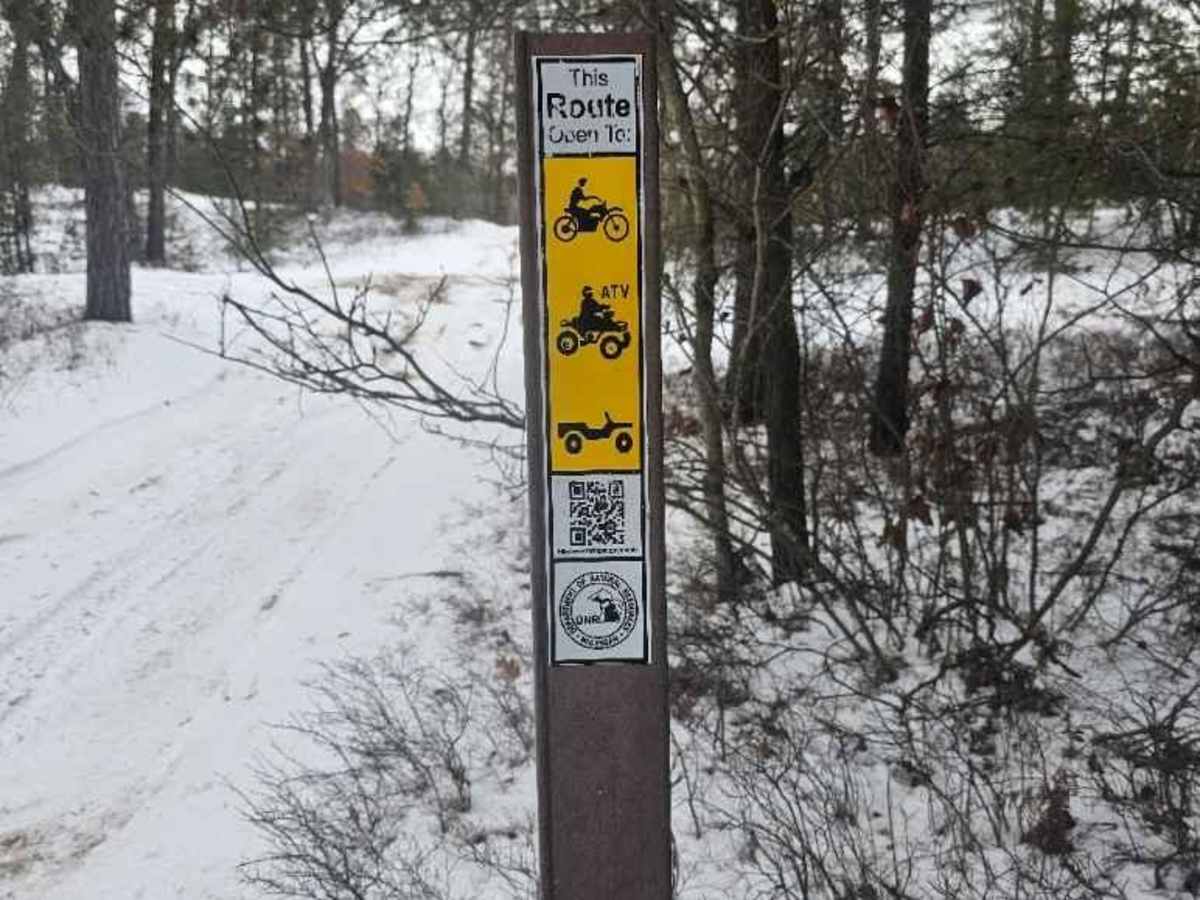 Gladwin ORV Route trail photo