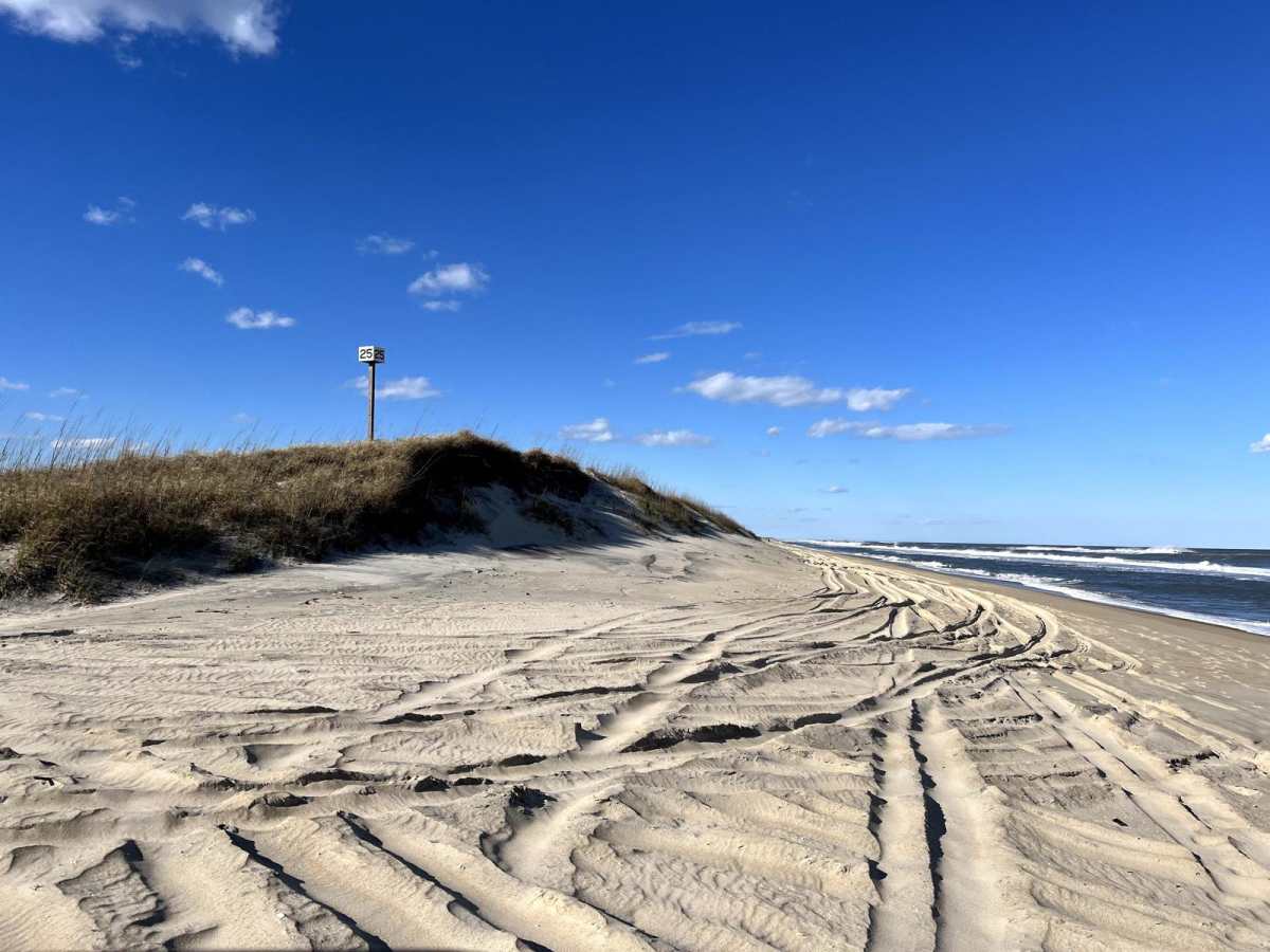 Cape Hatteras Ramp 23 to 25 trail photo