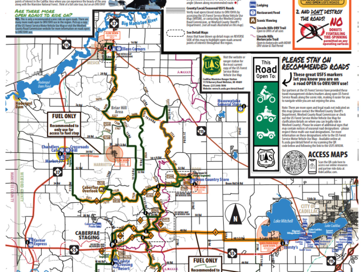 Cadillac Area ORV/OHV Scenic Ride - Part 9 photo 6