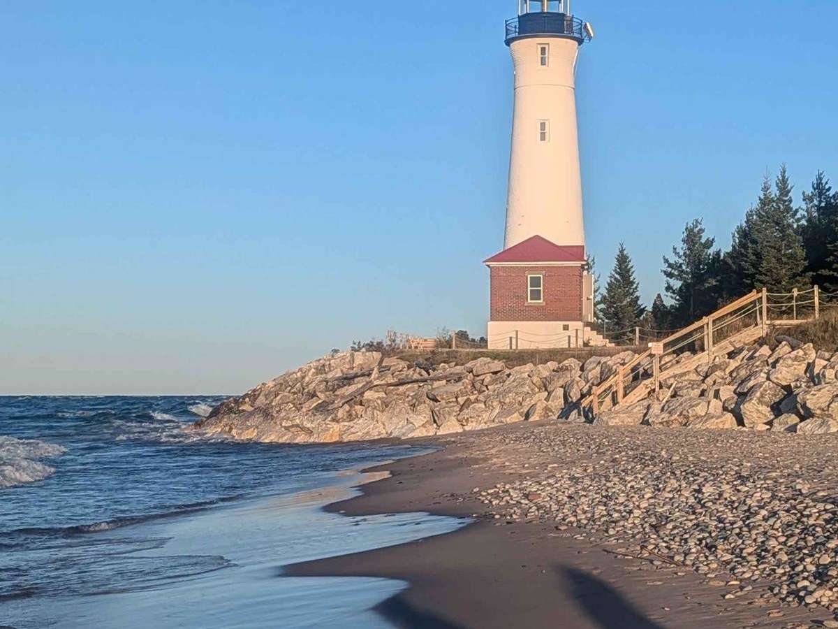 Back Country Route to Crisp Point Lighthouse trail photo