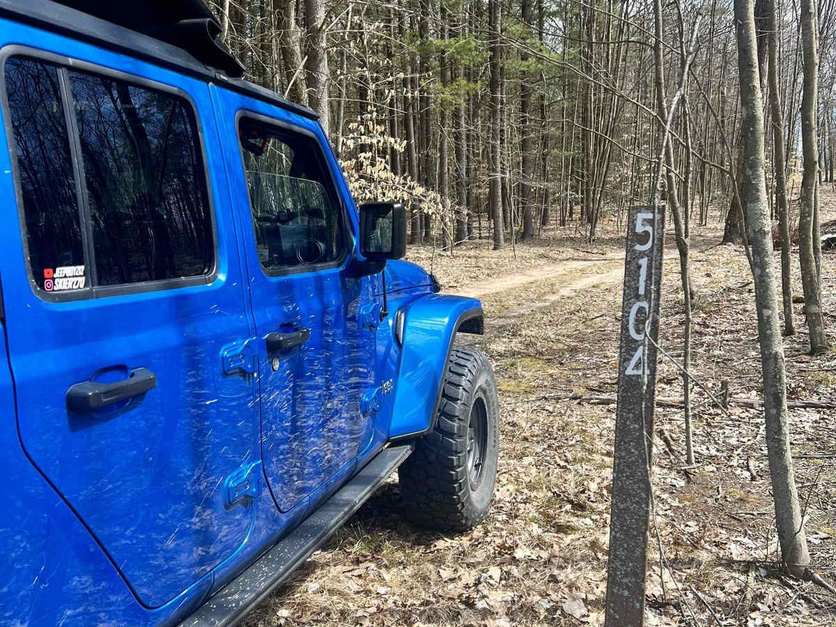 NFS 5104 trail photo