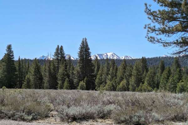 Inyo crater via Dry Creek Spur