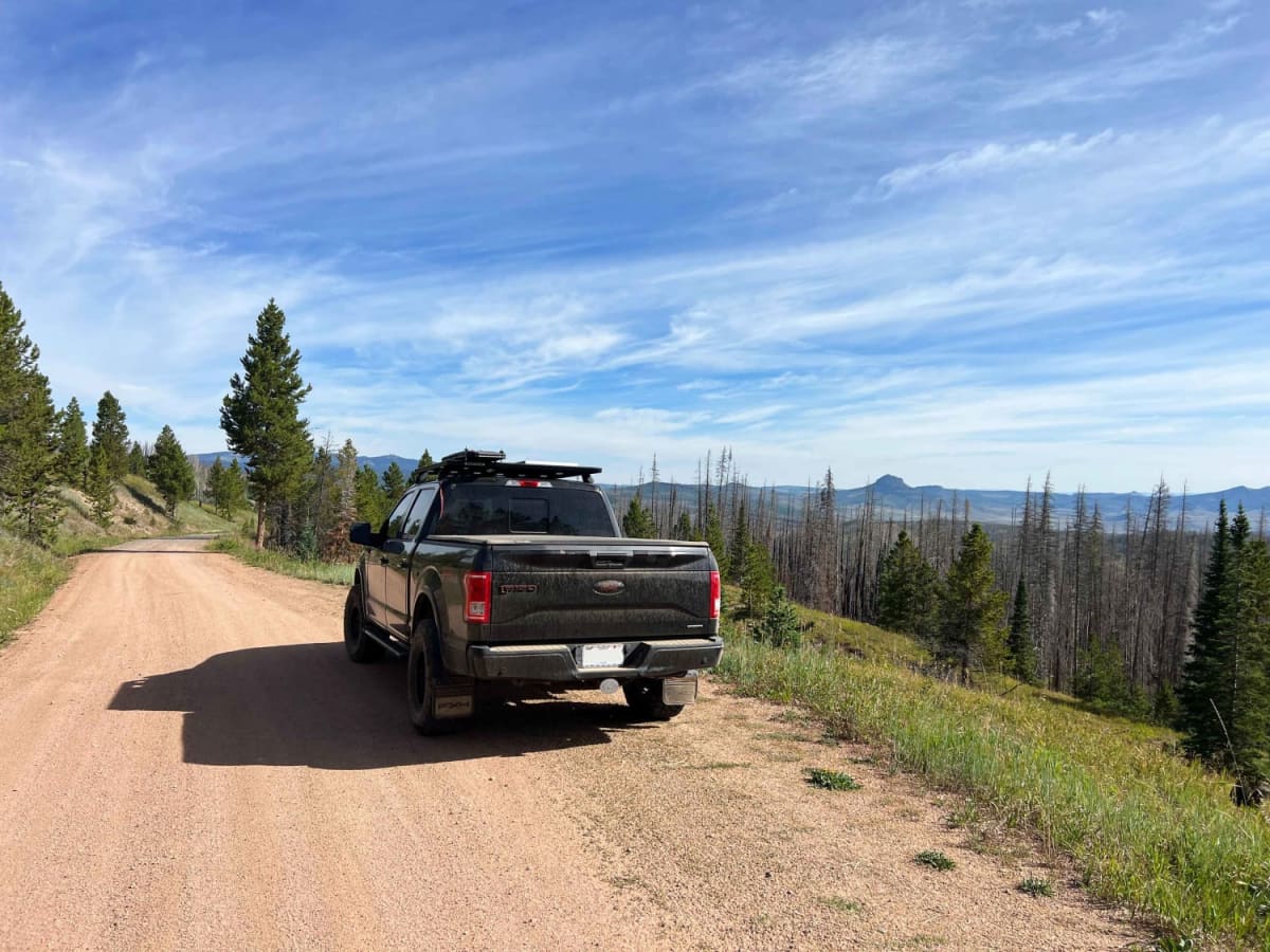 Red Dirt Road trail photo