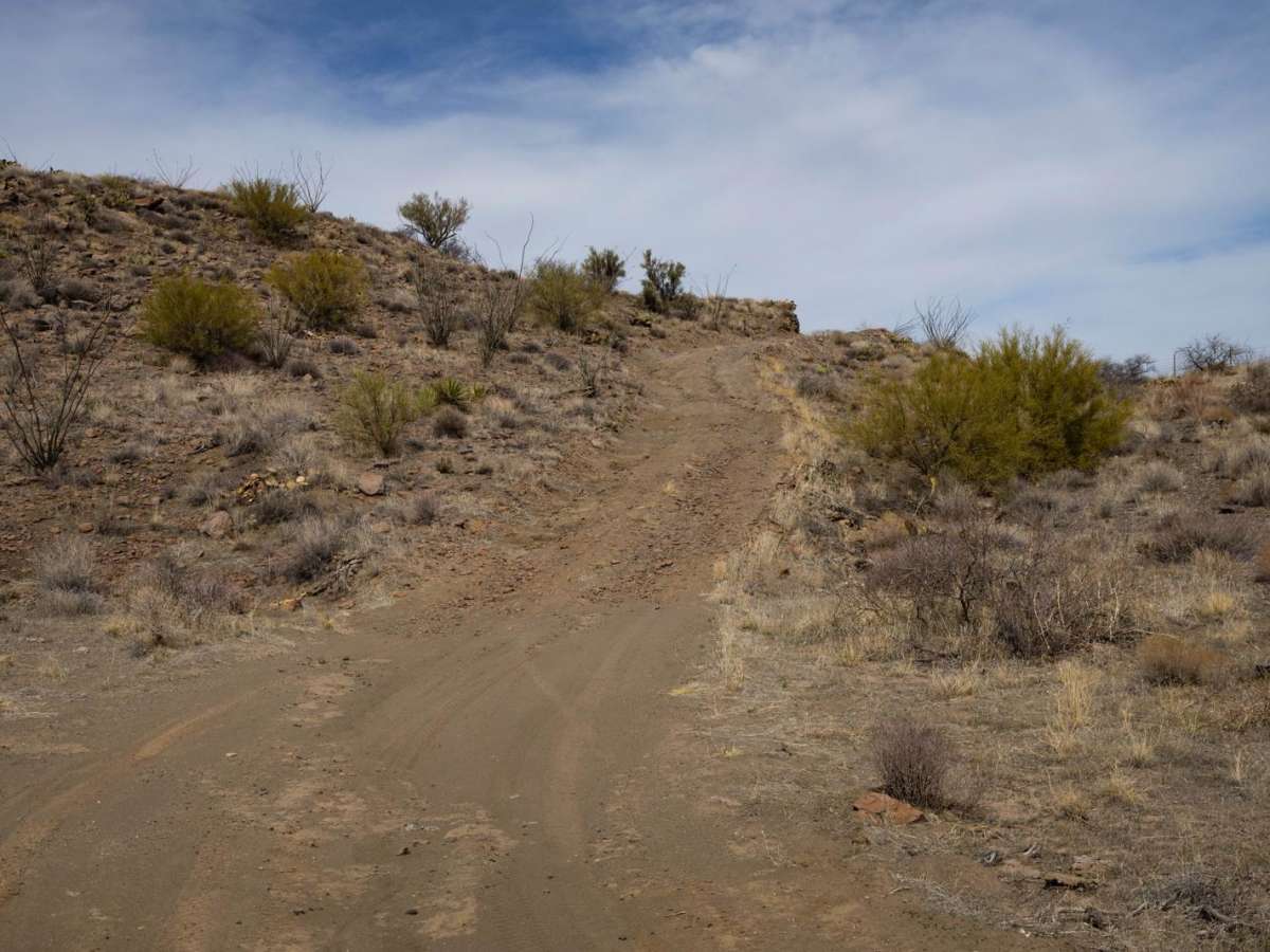 Hillcountry trail photo
