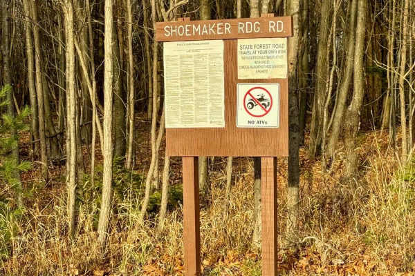 Shoemaker Ridge Road