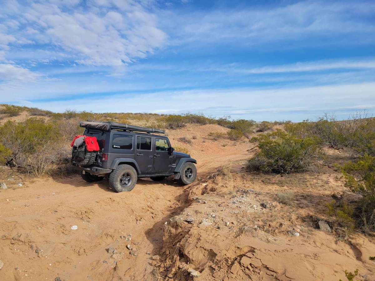 Johnson Hill Desert Exploration Route photo 4