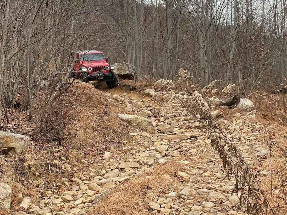 19A Blue trail photo