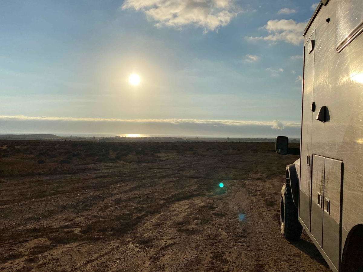 Pabellon Crossover trail photo