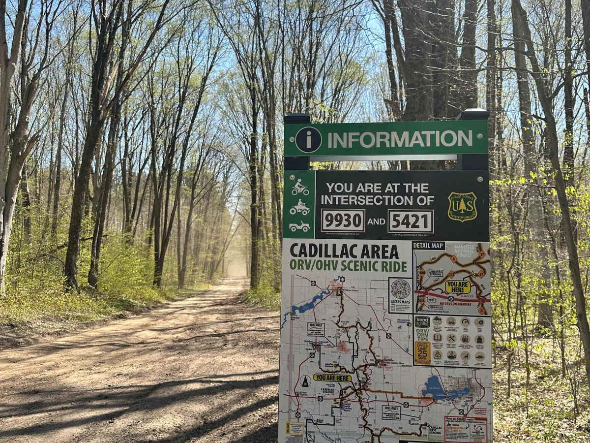 Cadillac Area ORV/OHV Scenic Ride - Part 14 photo 4