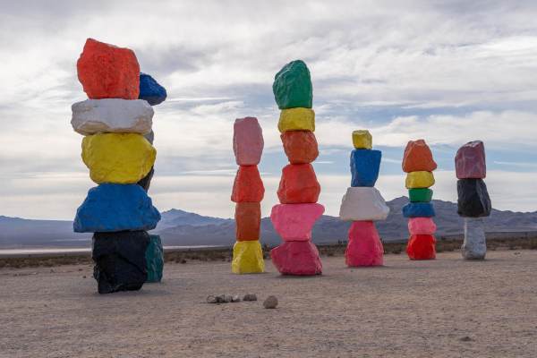Seven Magic Mountains