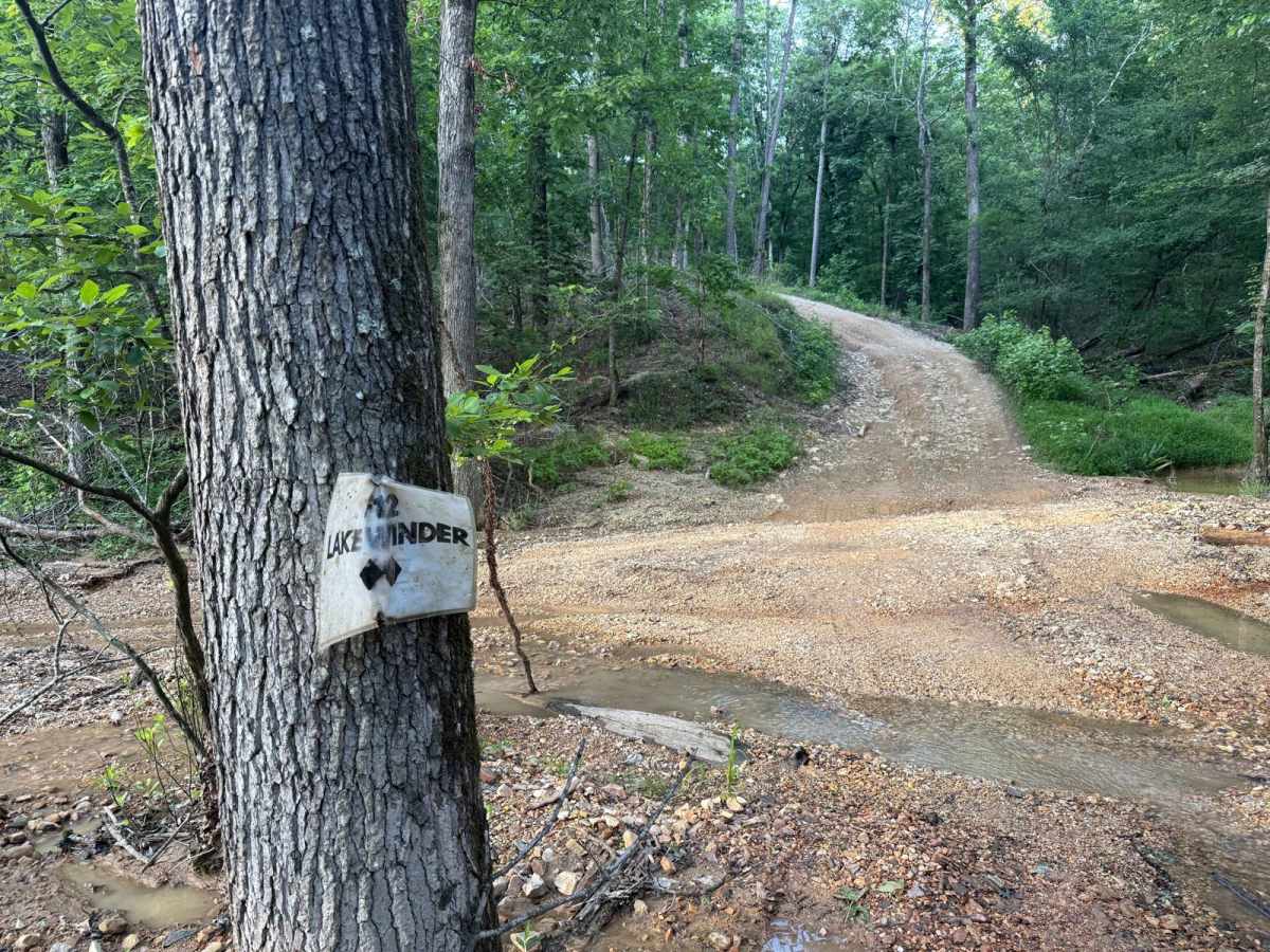 F12 Lake Winder trail photo