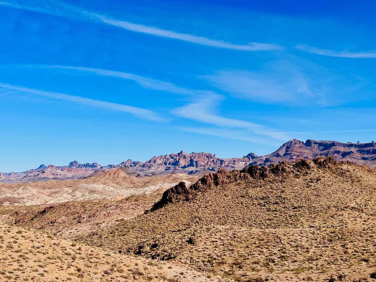AZ Peace Trail Bullhead to Oatman Bypass Easy photo 2