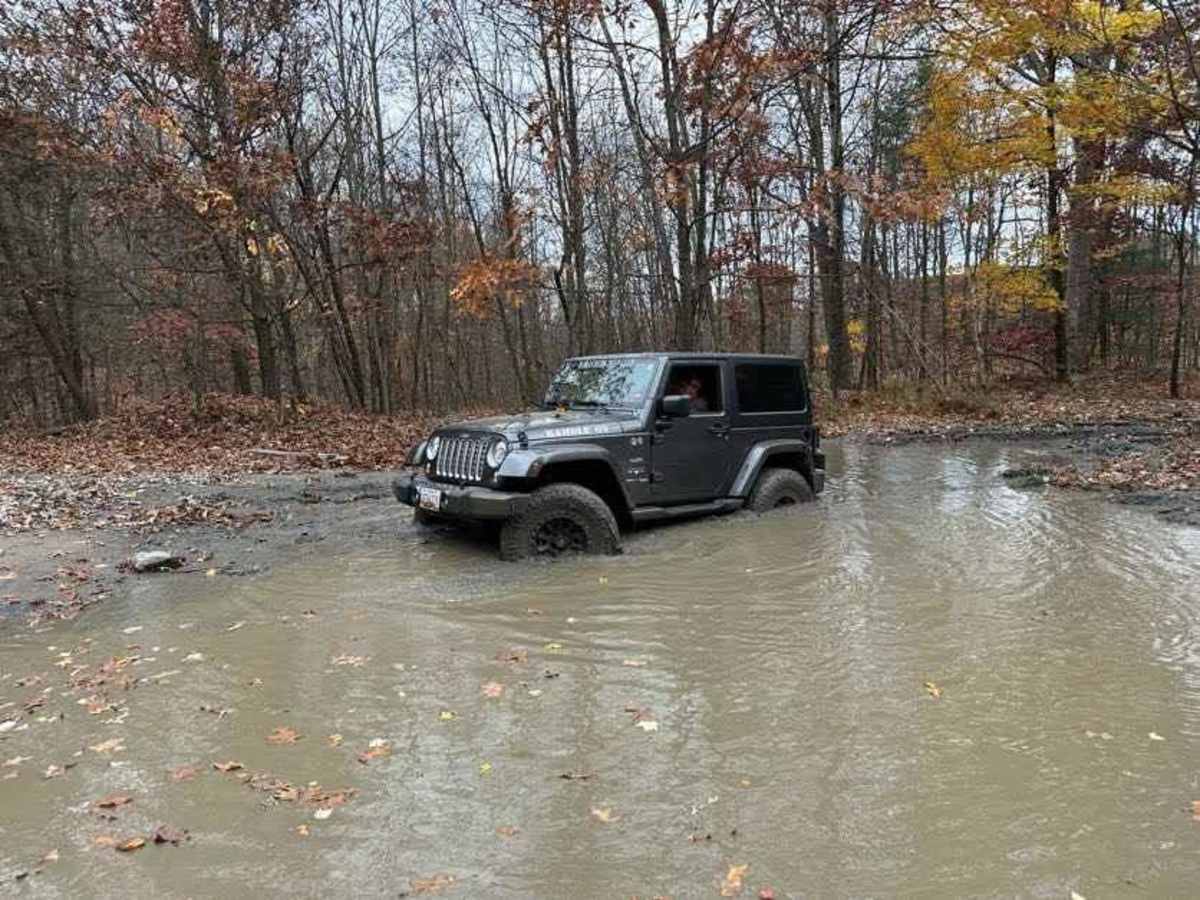 Quarry Road trail photo