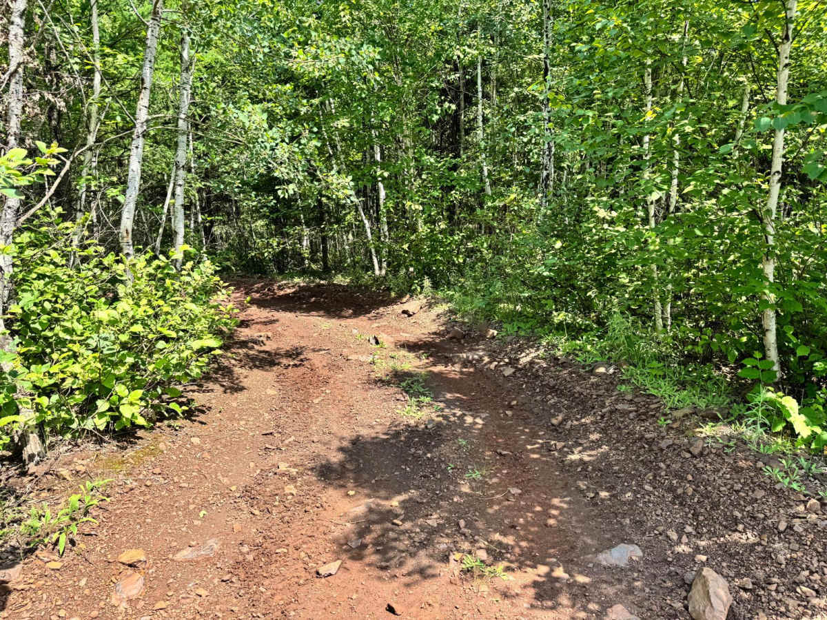 Upper Quartz Loop trail photo