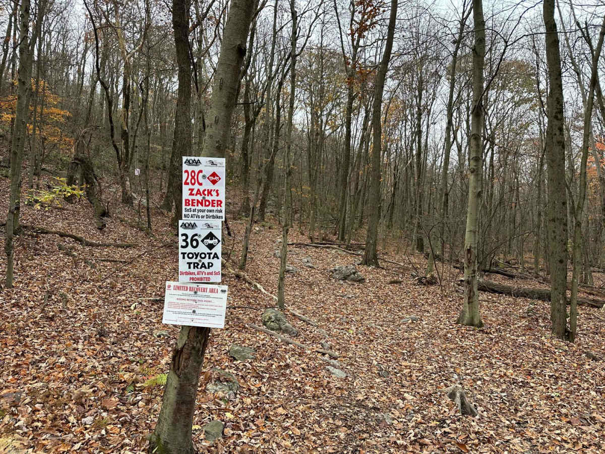 28 Red trail photo