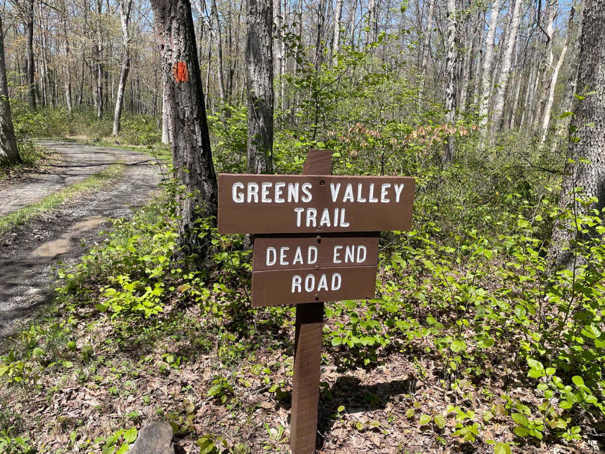 Green's Valley Trail trail photo