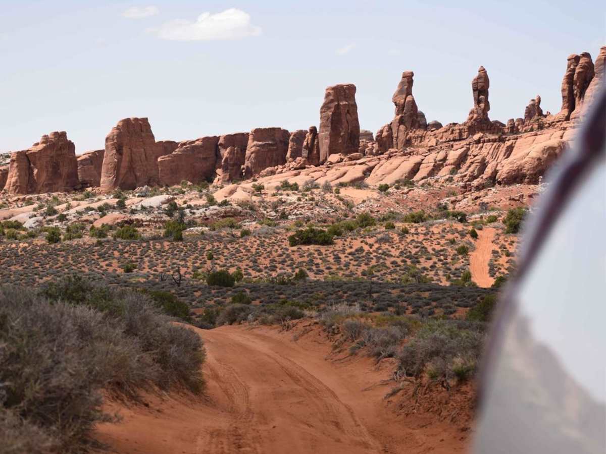Tower Arch 4x4 Trail photo 2