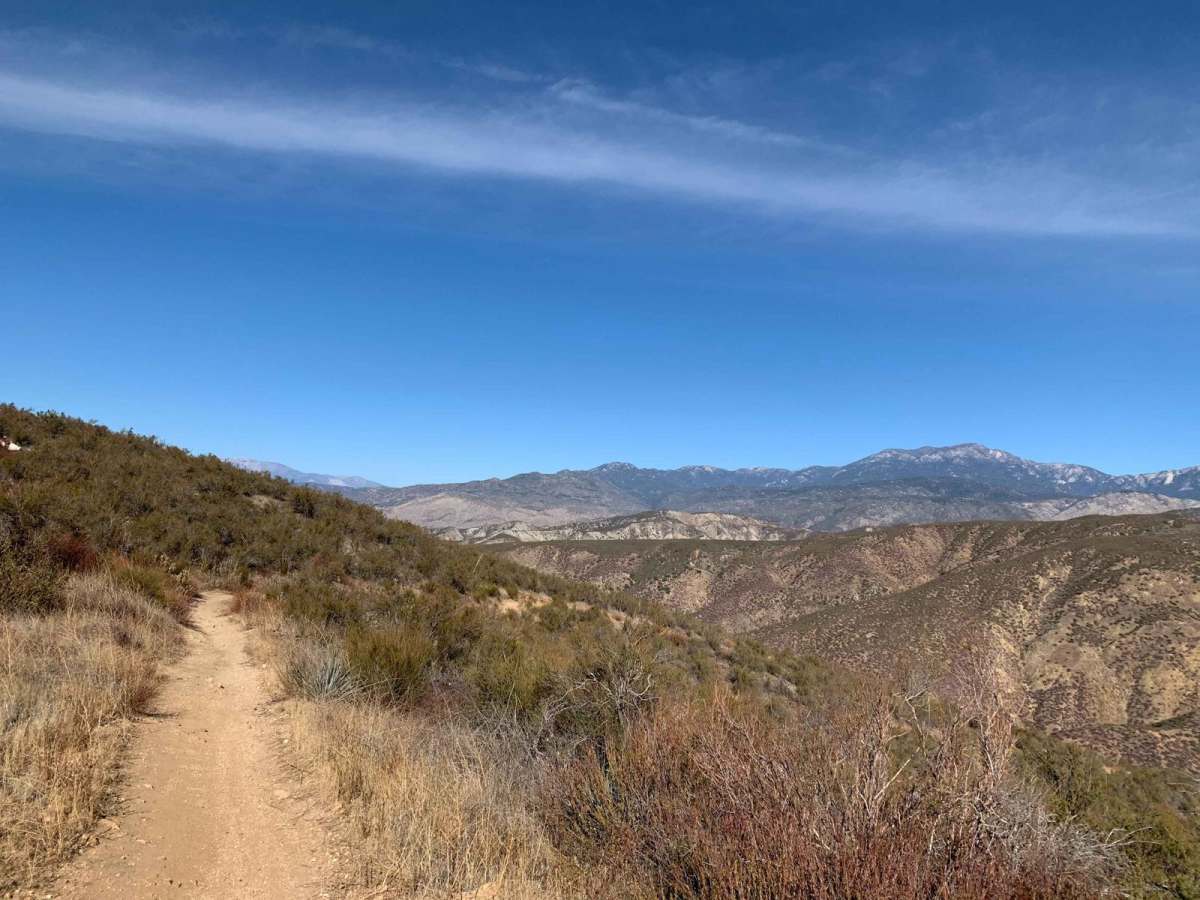 Hixon - Bautista Trail (2E43) trail photo