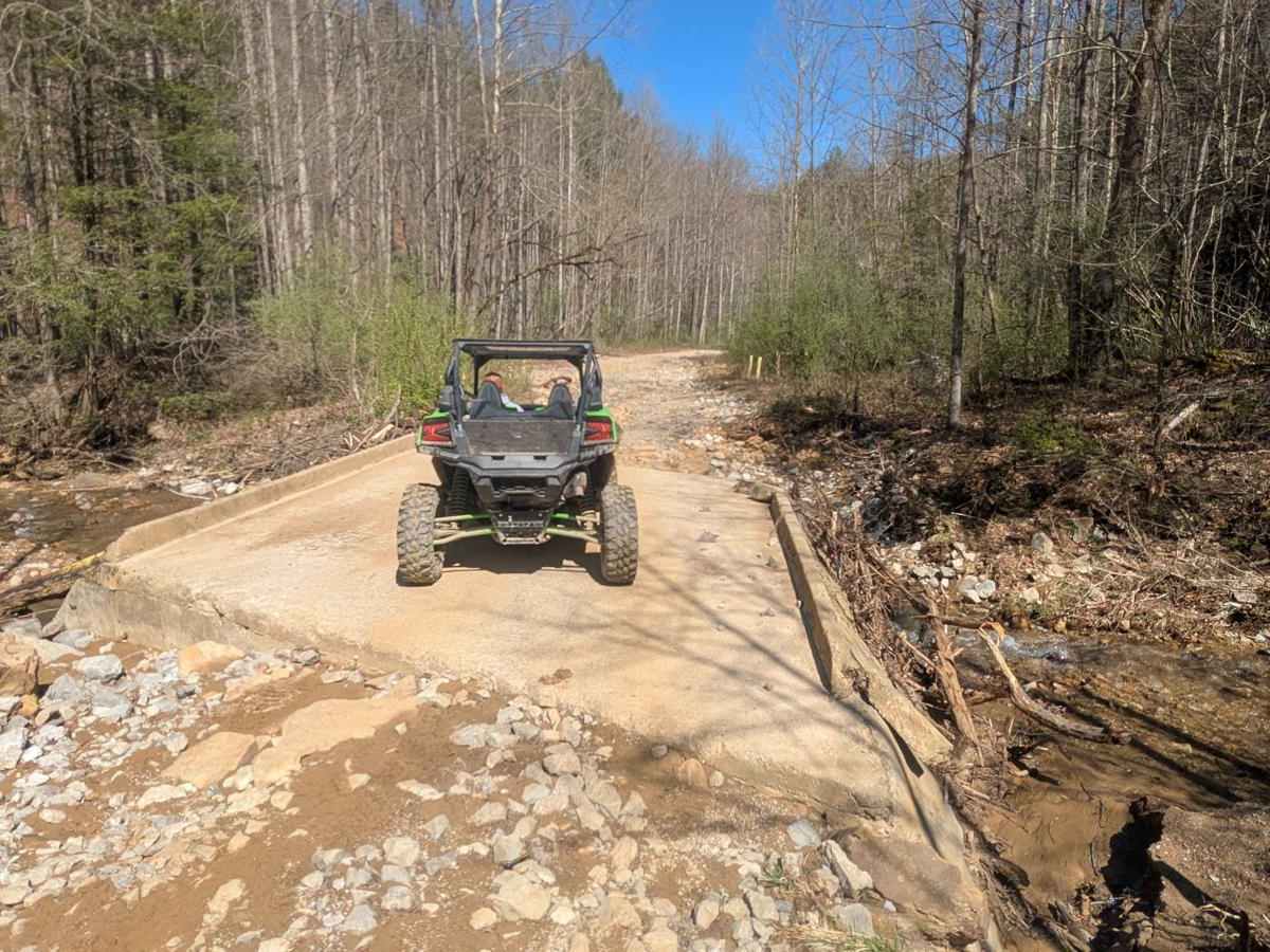 G6 trail photo