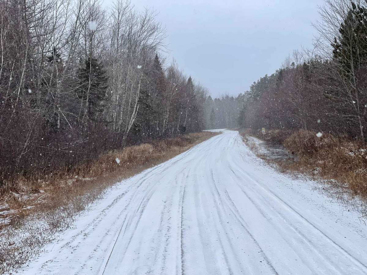 Stanley Airport Road trail photo