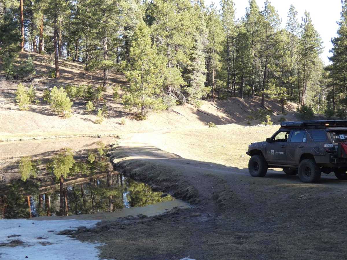 Truck Trl FSR-123 trail photo