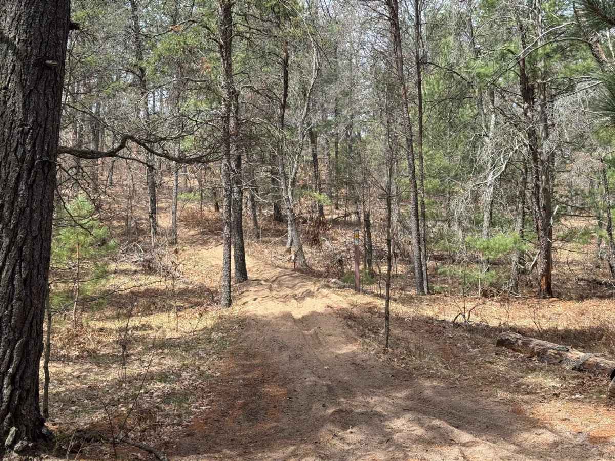 Grand Traverse West trail photo